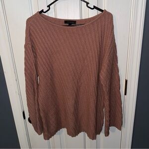 Ann Taylor Blush Knit Sweater